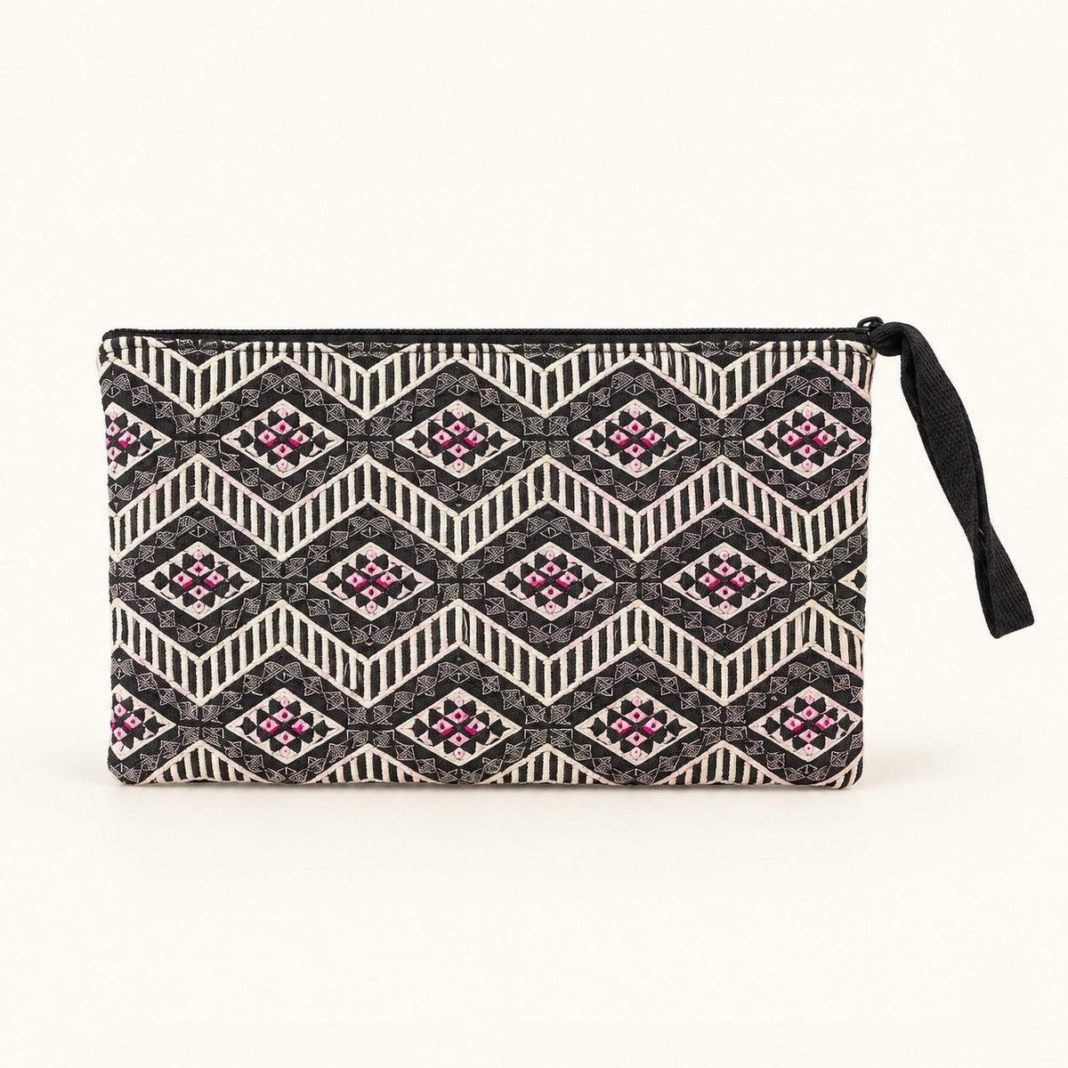 Sarita Hmong Embroidered Wristlet - Thailand