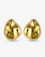 Giselle Dented Dome Earrings