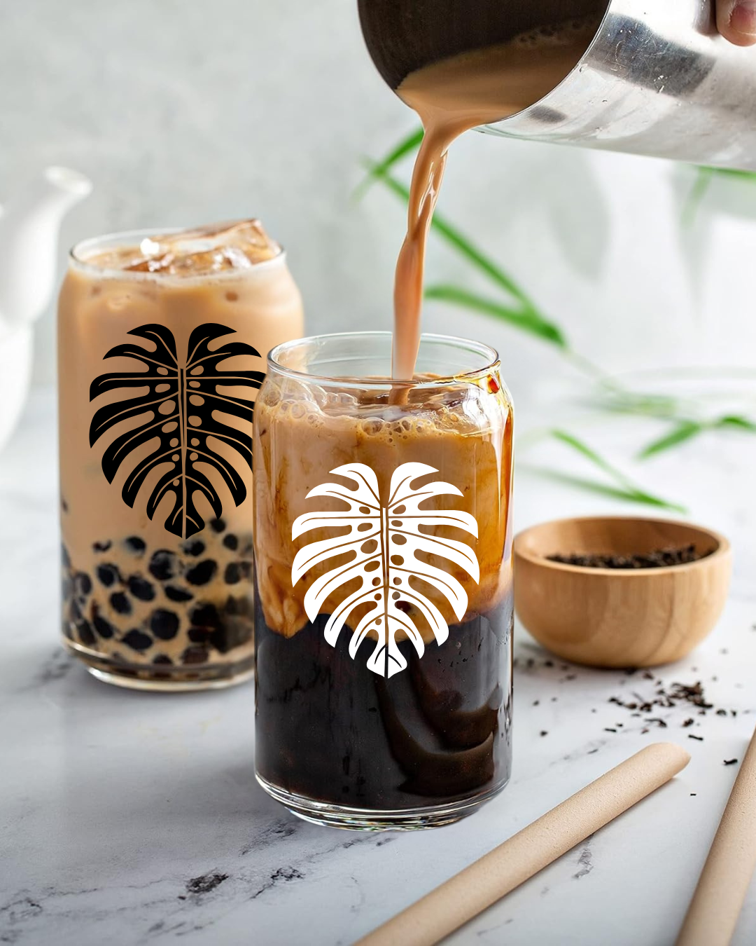 Monstera Glass
