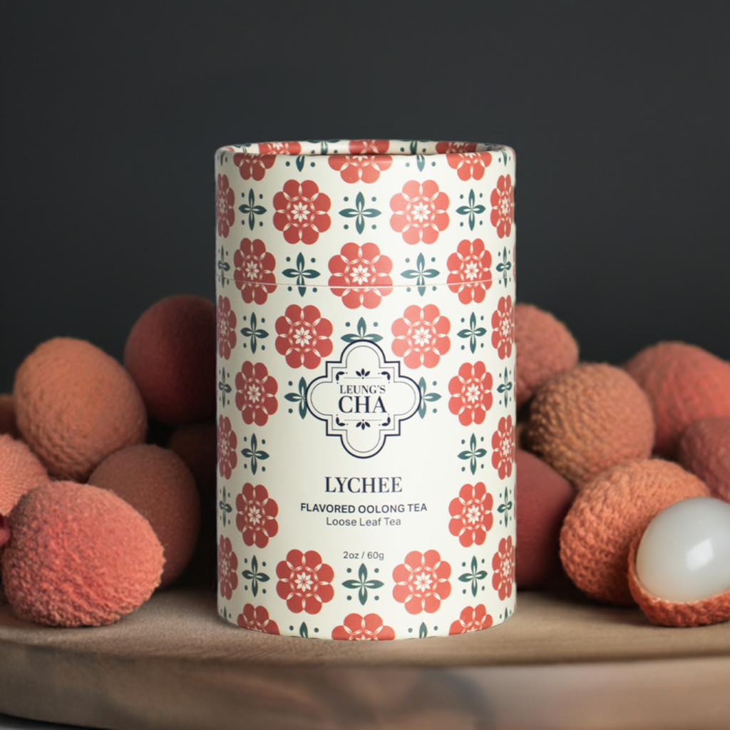 Leung's Cha Lychee Oolong Tea