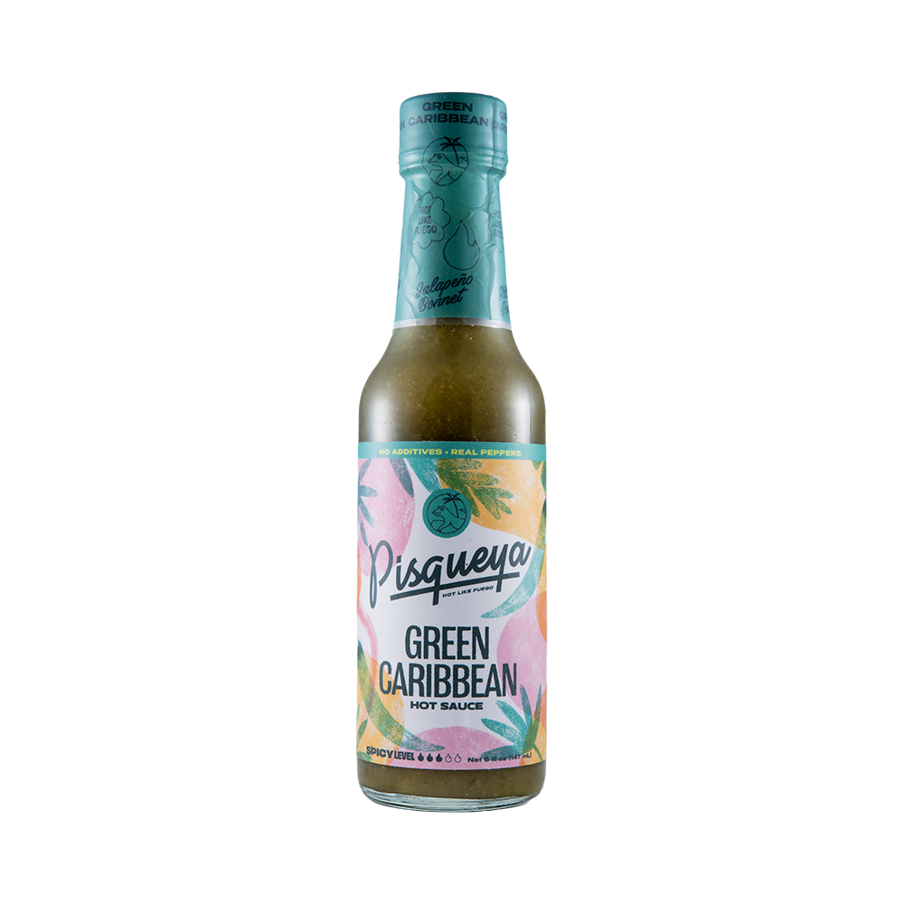 Jalapeño Scotch Bonnet Hot Sauce