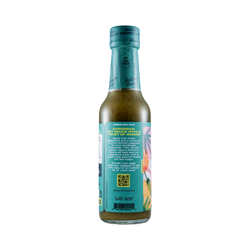 Jalapeño Scotch Bonnet Hot Sauce