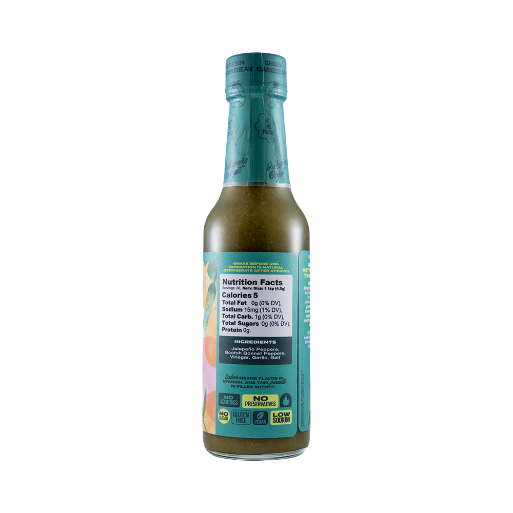 Jalapeño Scotch Bonnet Hot Sauce