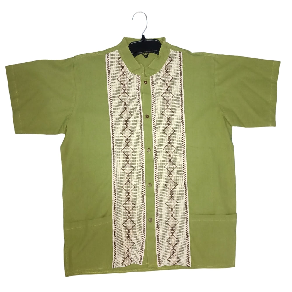 Men’s Guayabera Maya