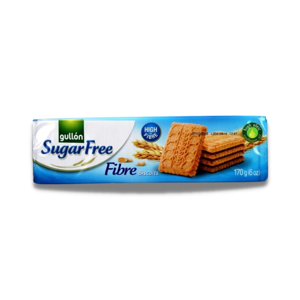 Gullon Sugar Free Social Fiber Cookies 170g