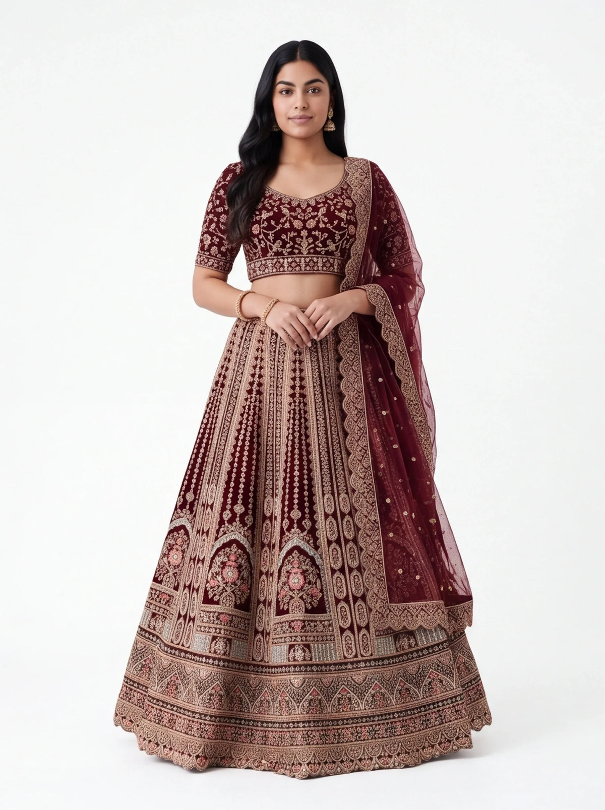 Bridal Lehenga choli set