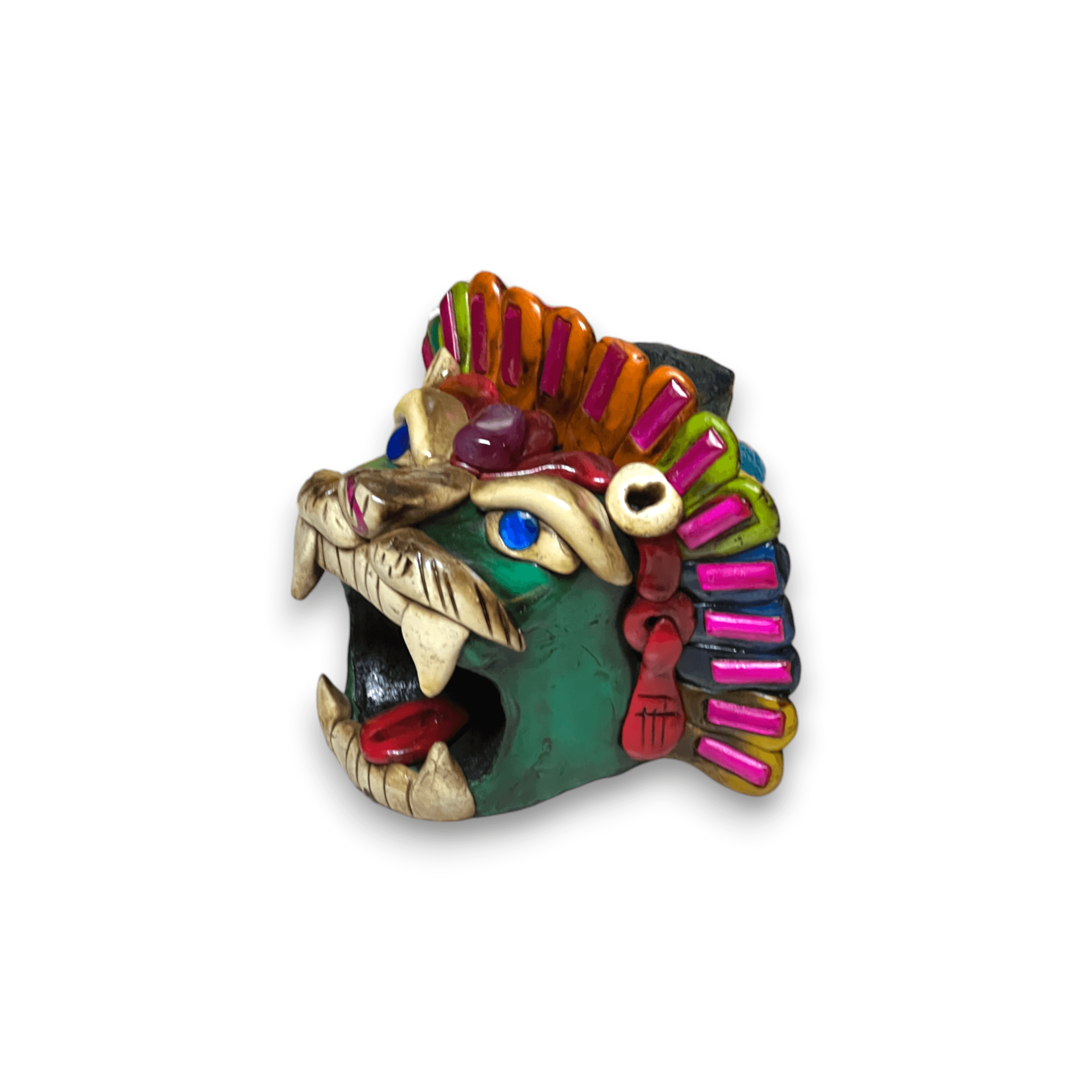 Aztec Death Whistle | Handcrafted Mexican Cultural Instrument