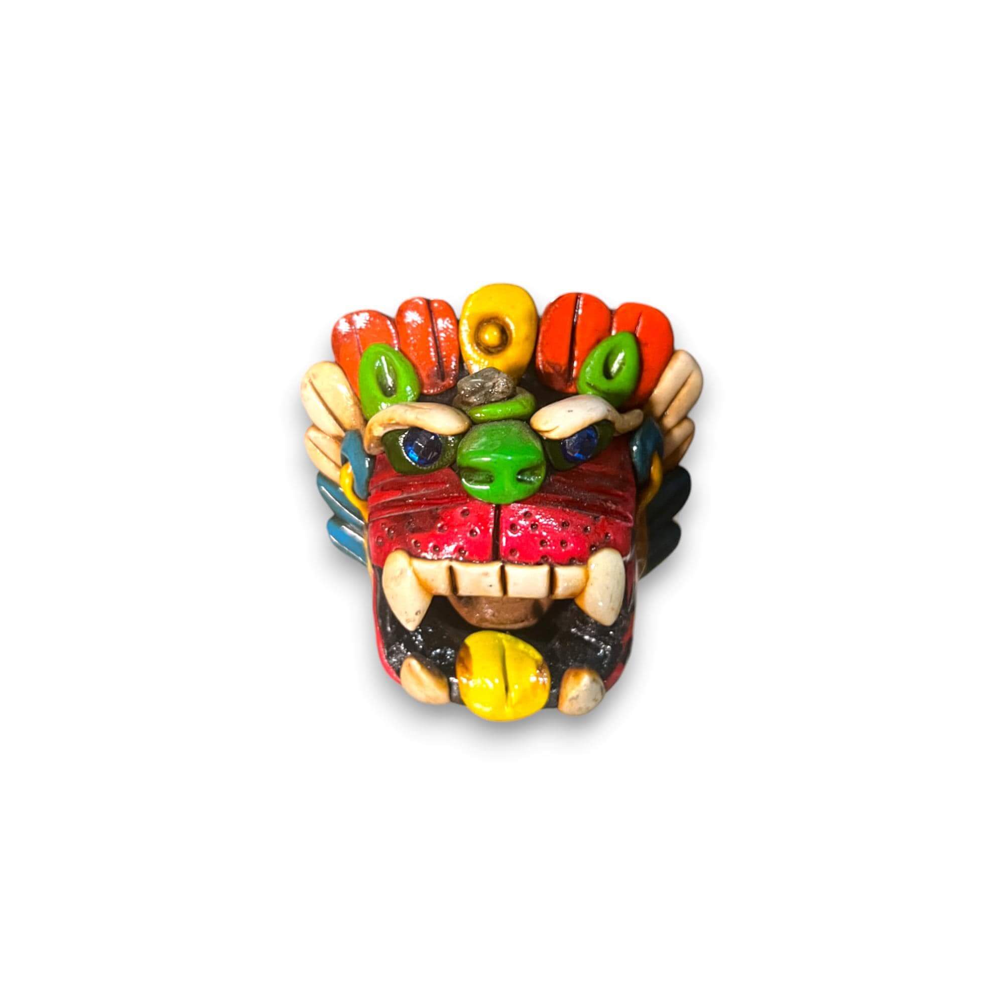 Aztec Death Whistle | Handcrafted Mexican Cultural Instrument