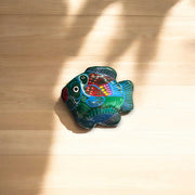Guerrero Fish Jewelry Box | Handmade Ceramic Earring Organizer