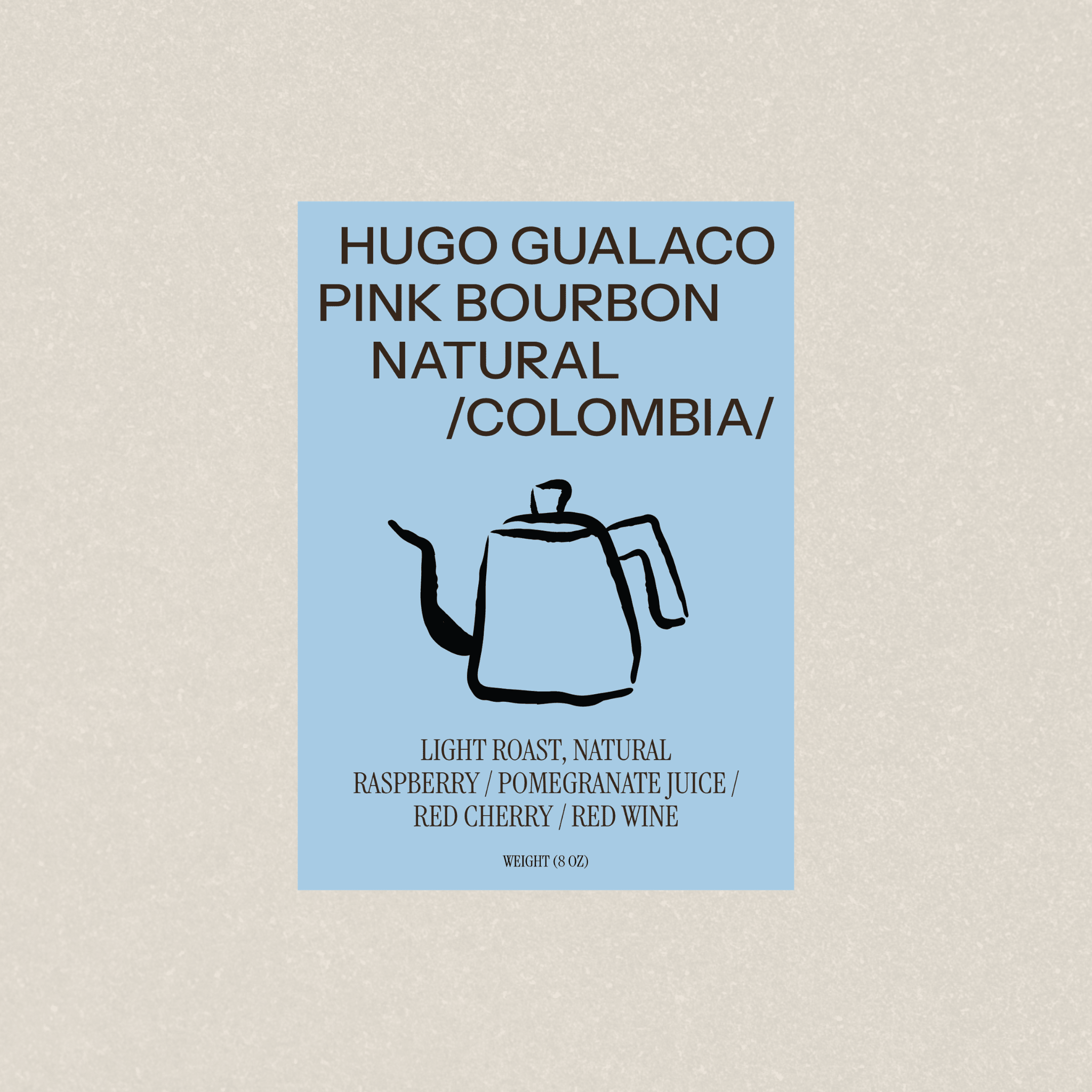 HUGO GUALACO NATURAL