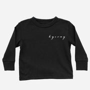 Hyeong Long Sleeve Shirt (Toddler)