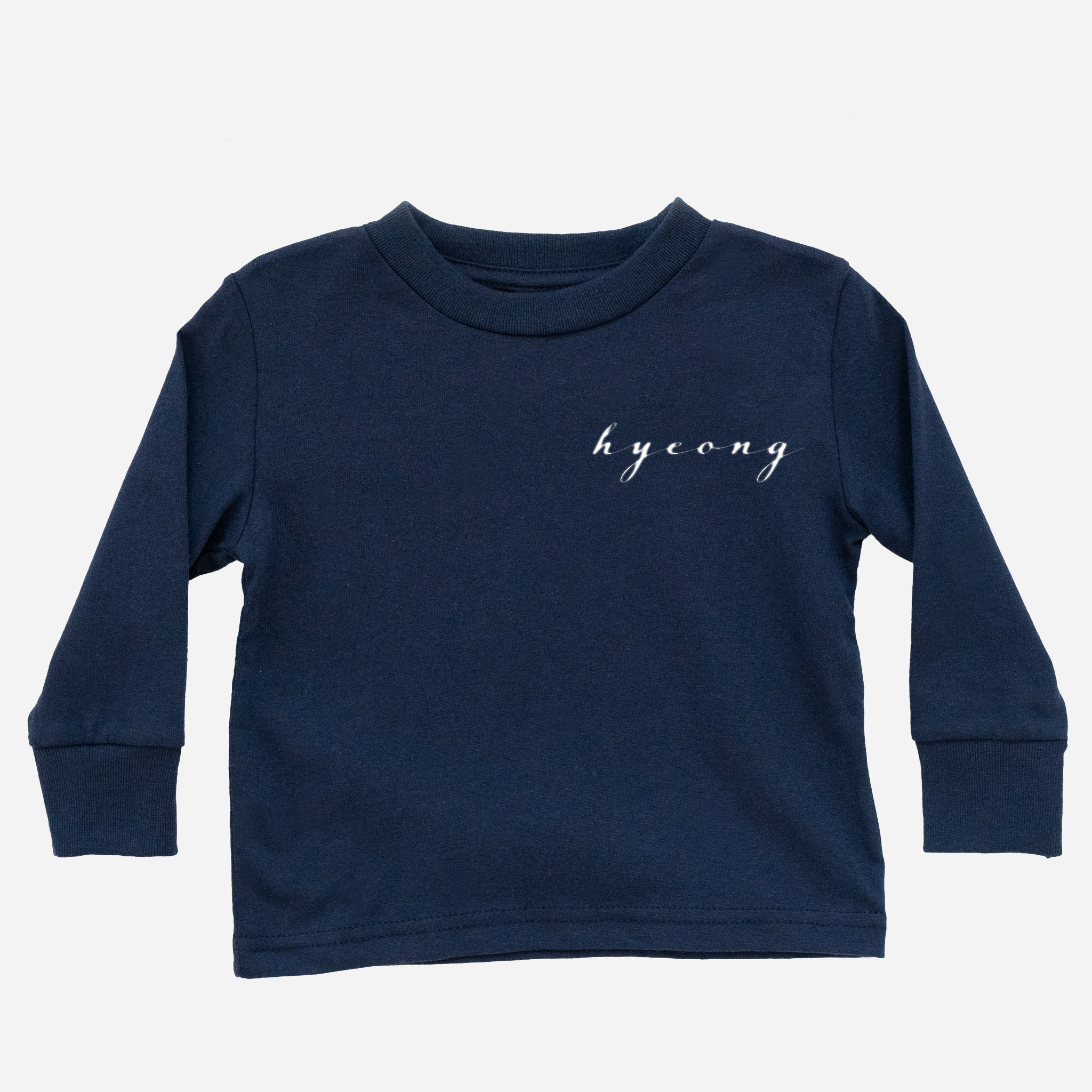 Hyeong Long Sleeve Shirt (Toddler)