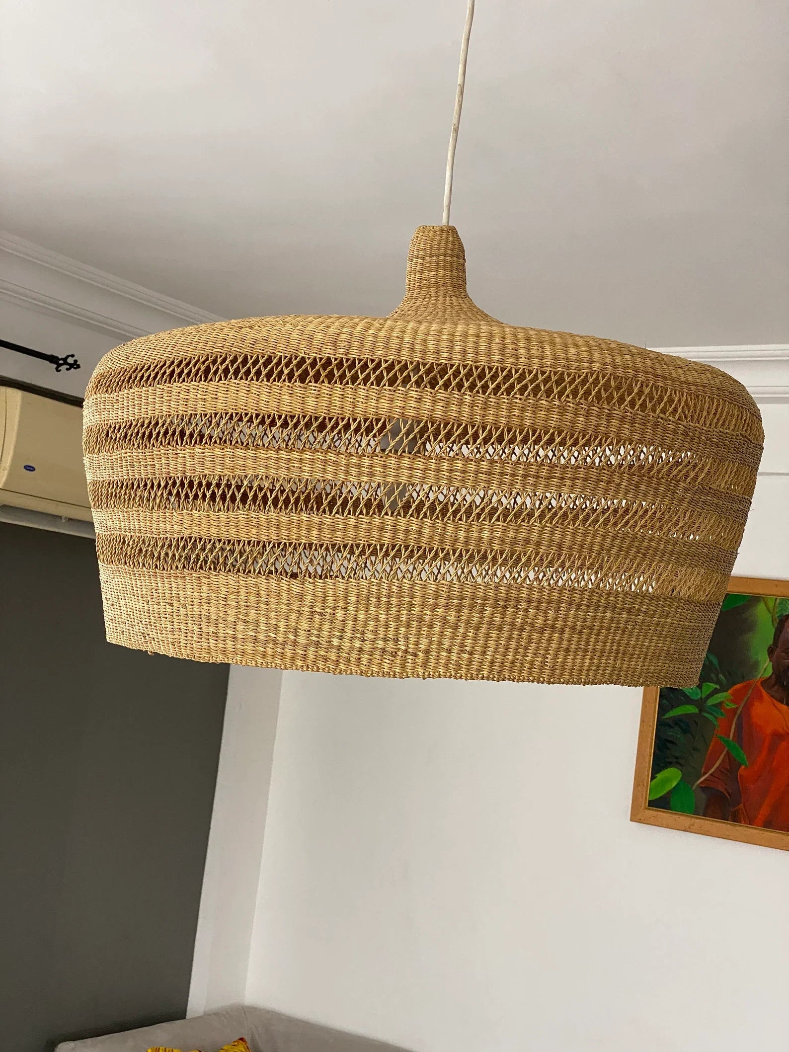 Atiah woven lampshade