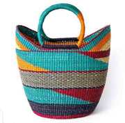 Keteke Colorful woven basket