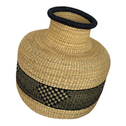 Atibila woven pot basket