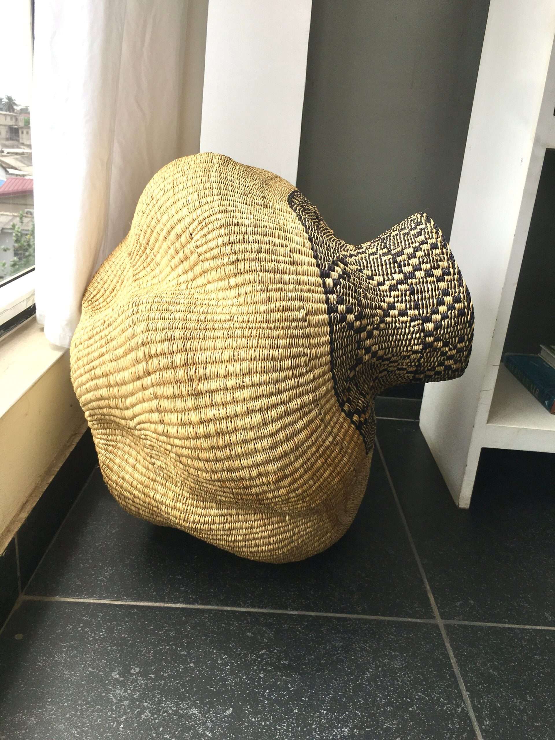 Bongo Art Basket