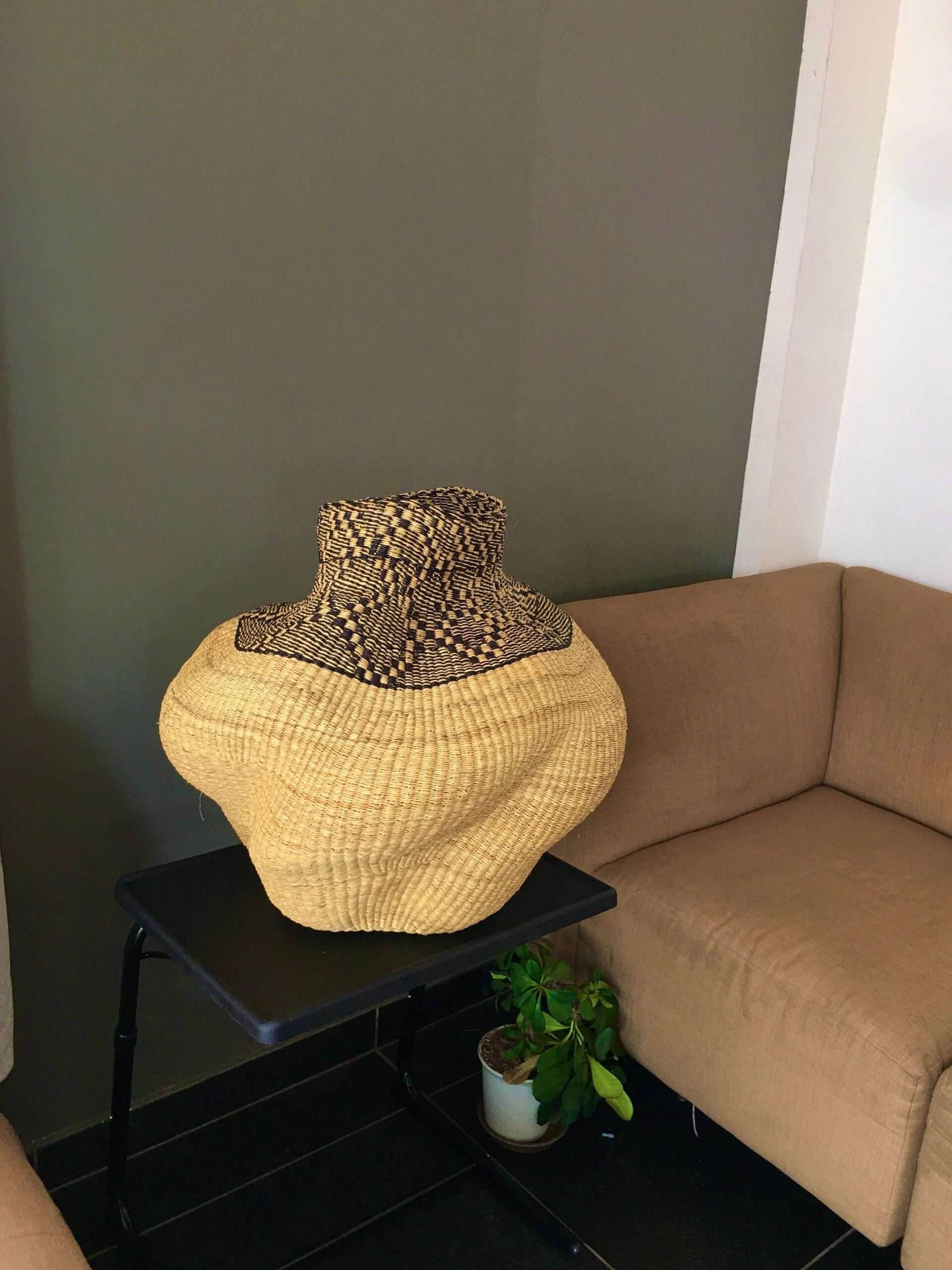 Bongo Art Basket