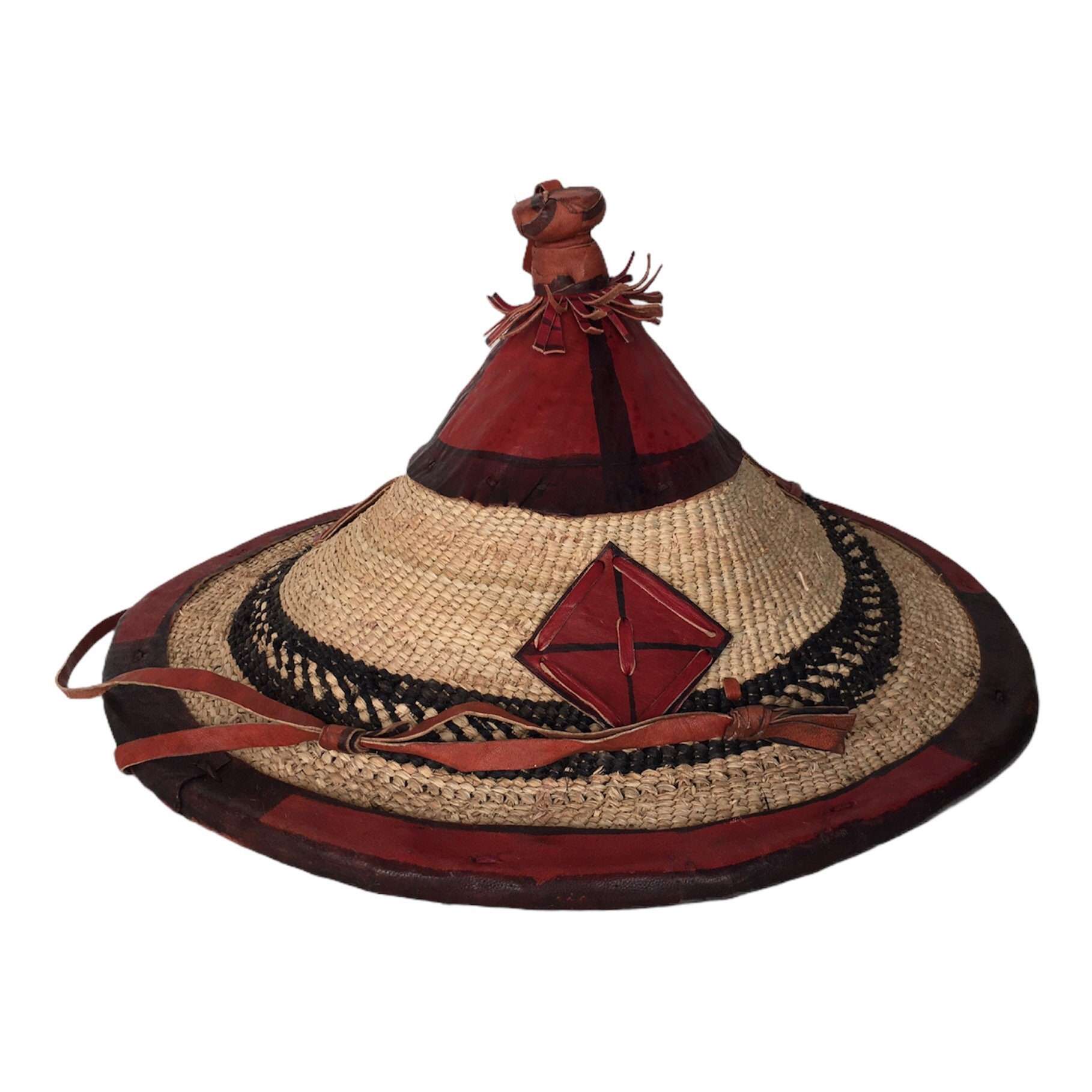 African Fulani hat