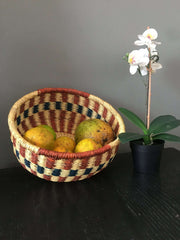 Zaya mini woven bowl