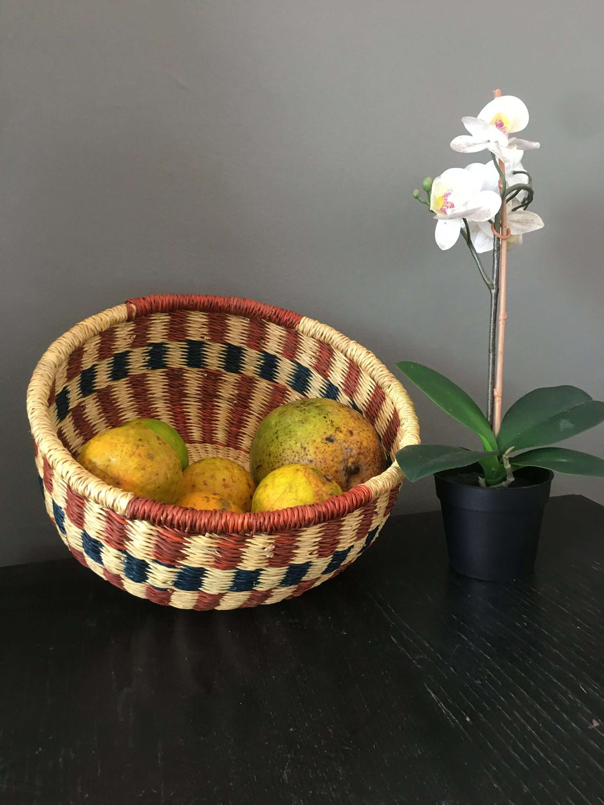 Zaya mini woven bowl