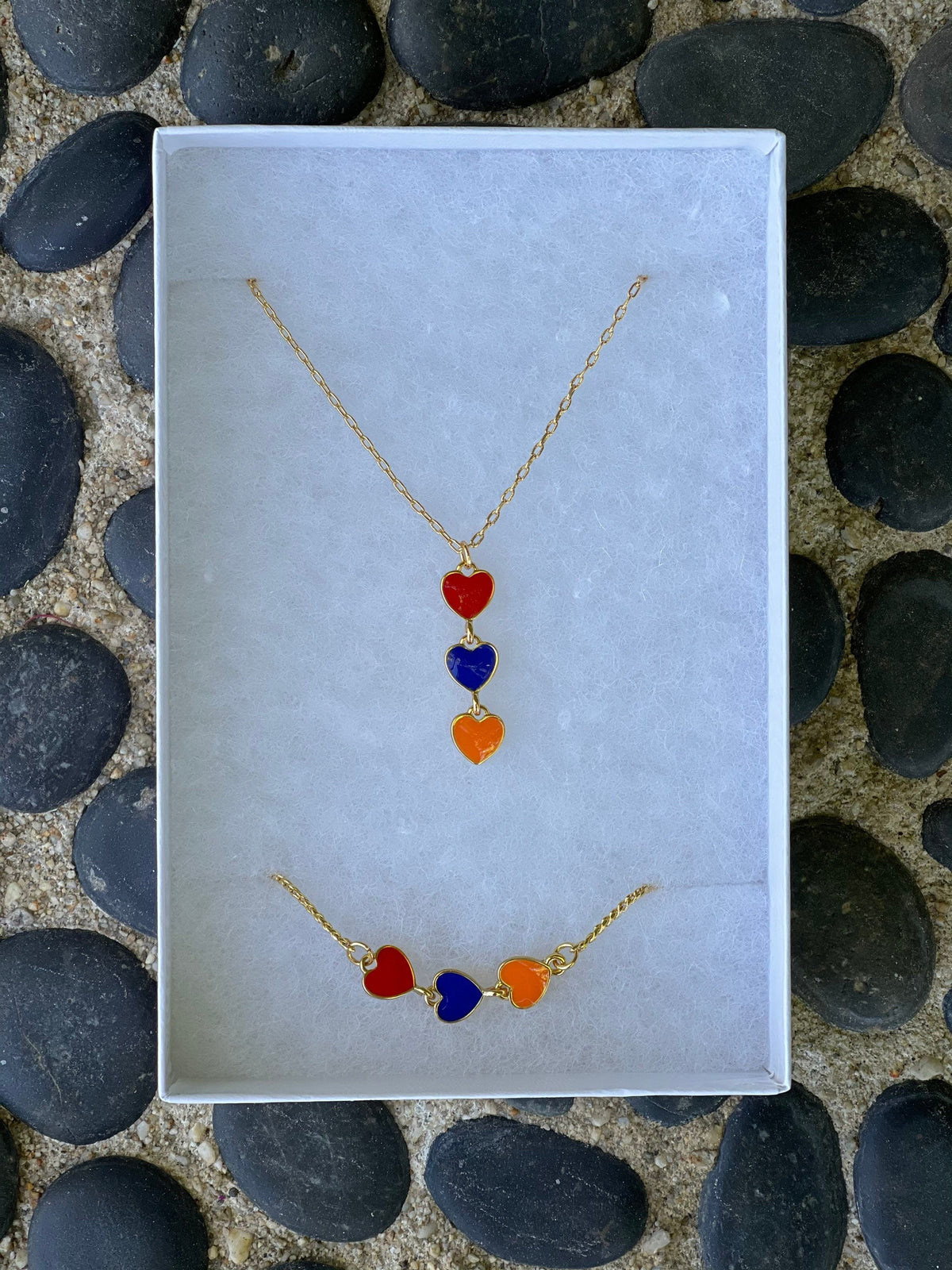 Hearts of Armenia Necklace