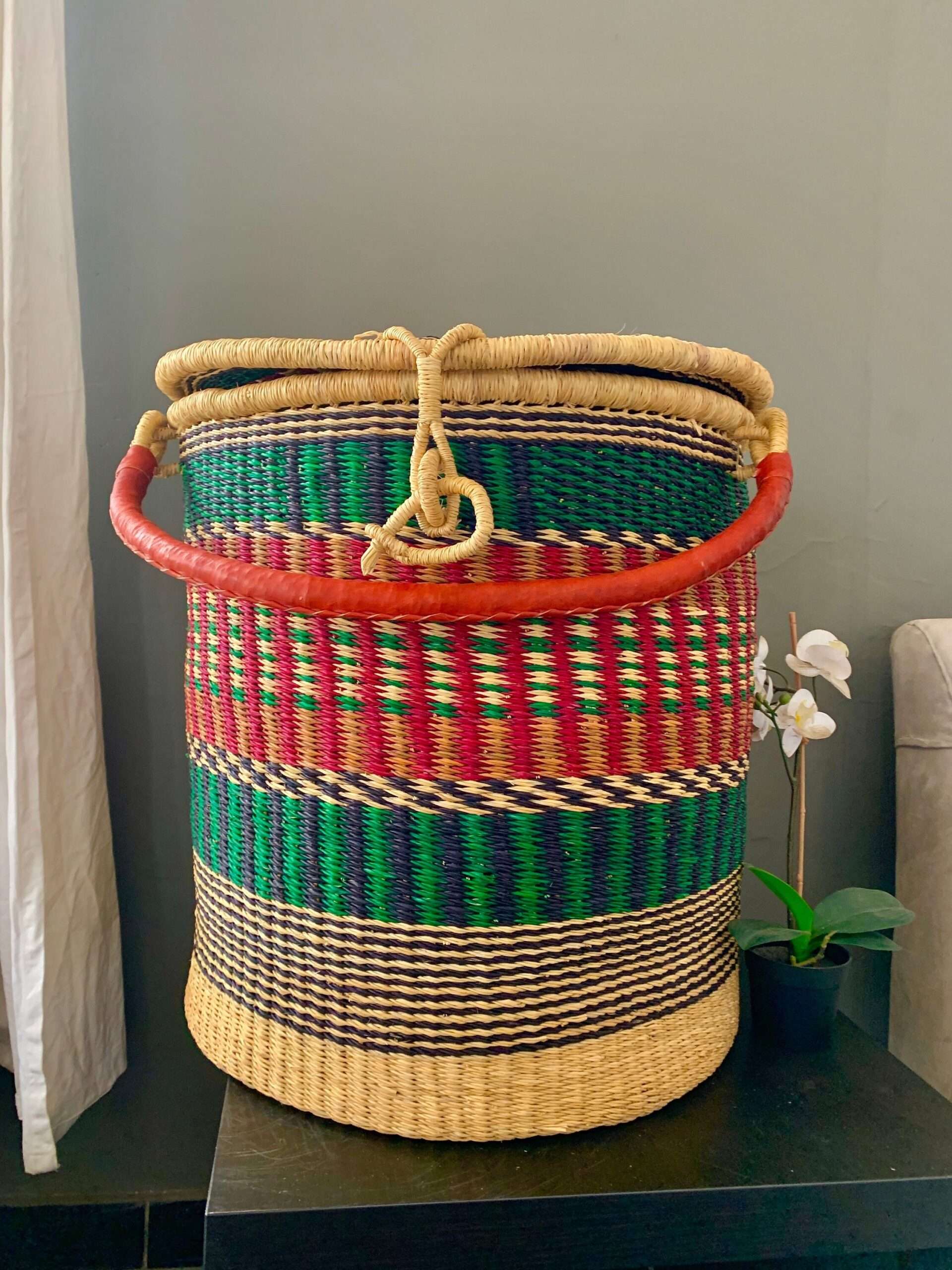 PAGA Laundry basket with light