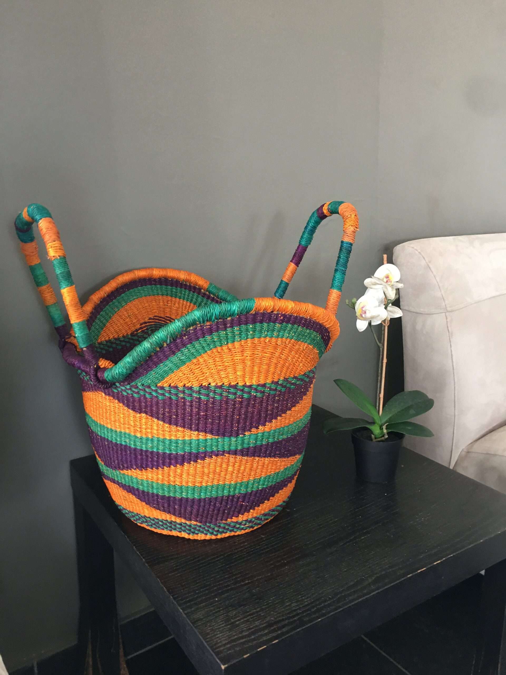 FAFA woven basket