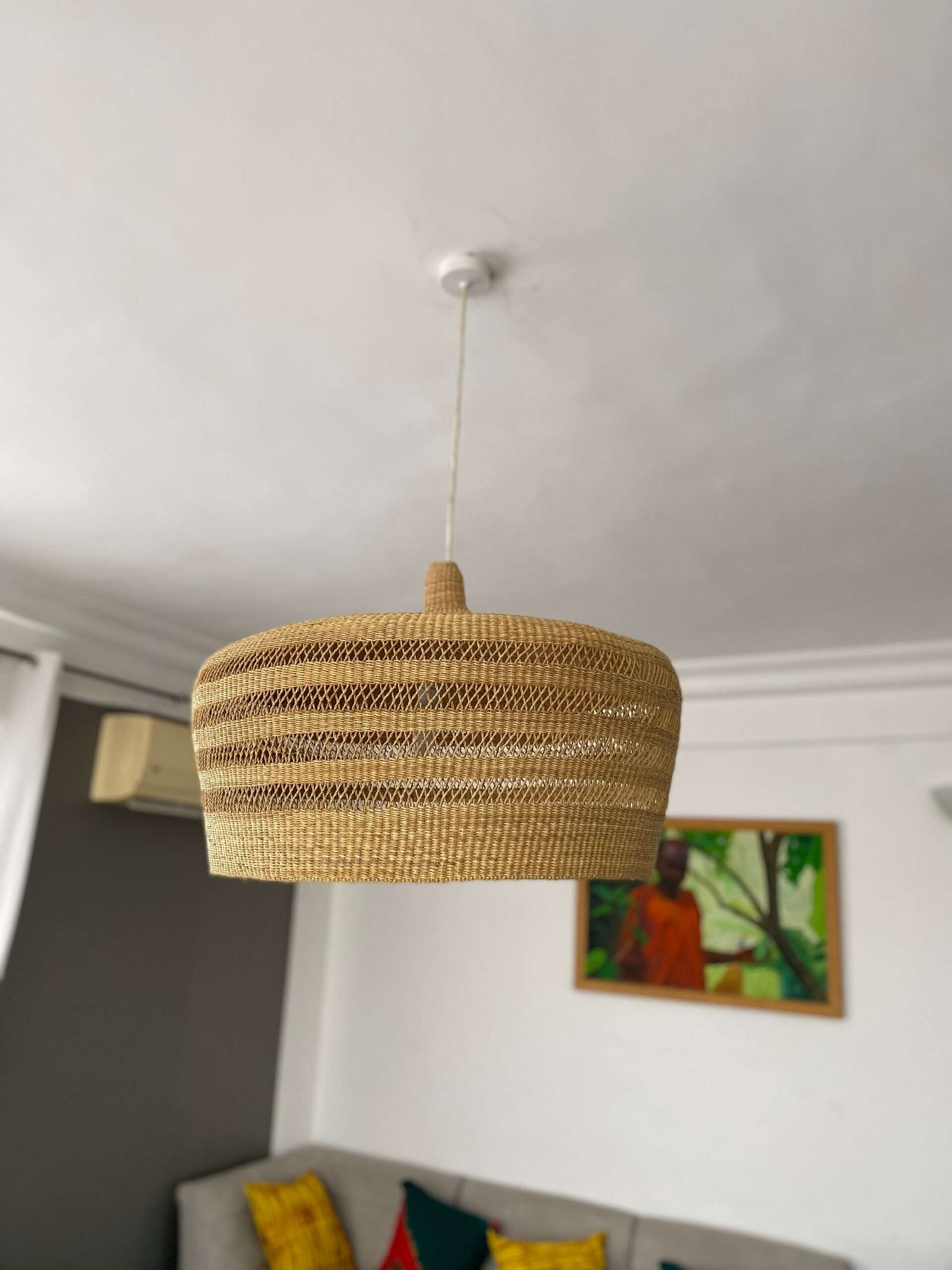 Atiah woven lampshade