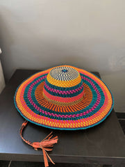 NDUDU Colorful straw Hat
