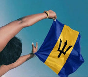Barbados Flag Rally Towel