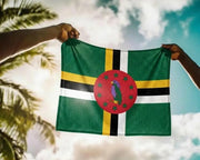 Dominica Flag Rally Towel