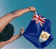 Anguilla Flag Rally Towel