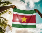 Suriname Flag Rally Towel