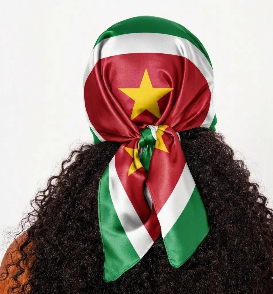 Suriname Flag Bandana