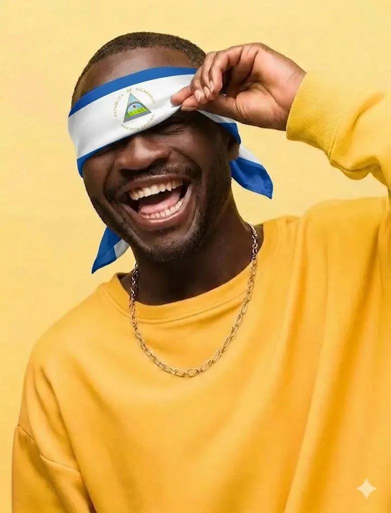 Nicaragua Flag Bandana