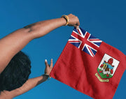 Bermuda Flag Rally Towel