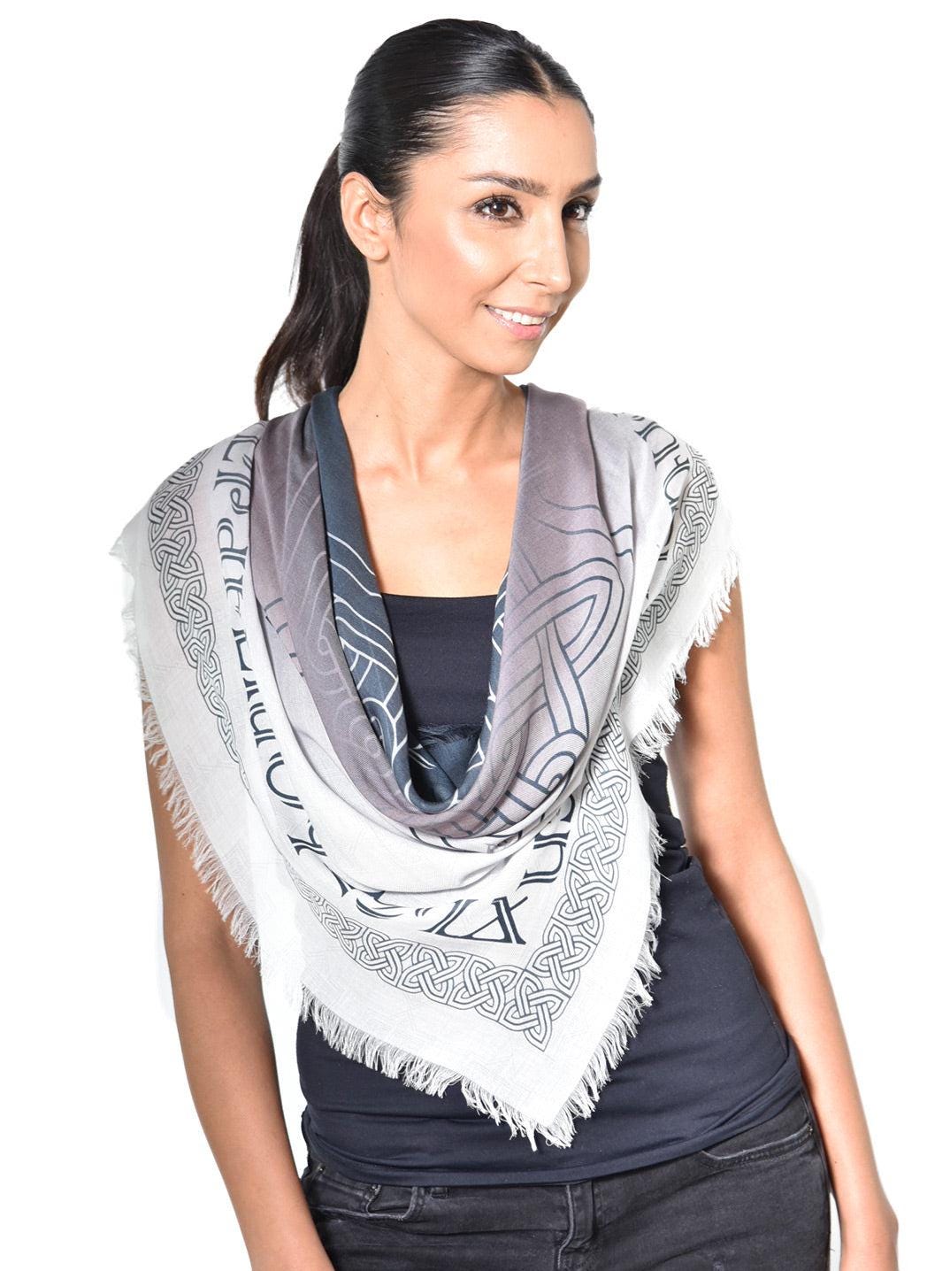 Armenian Alphabet and Eternity Scarf