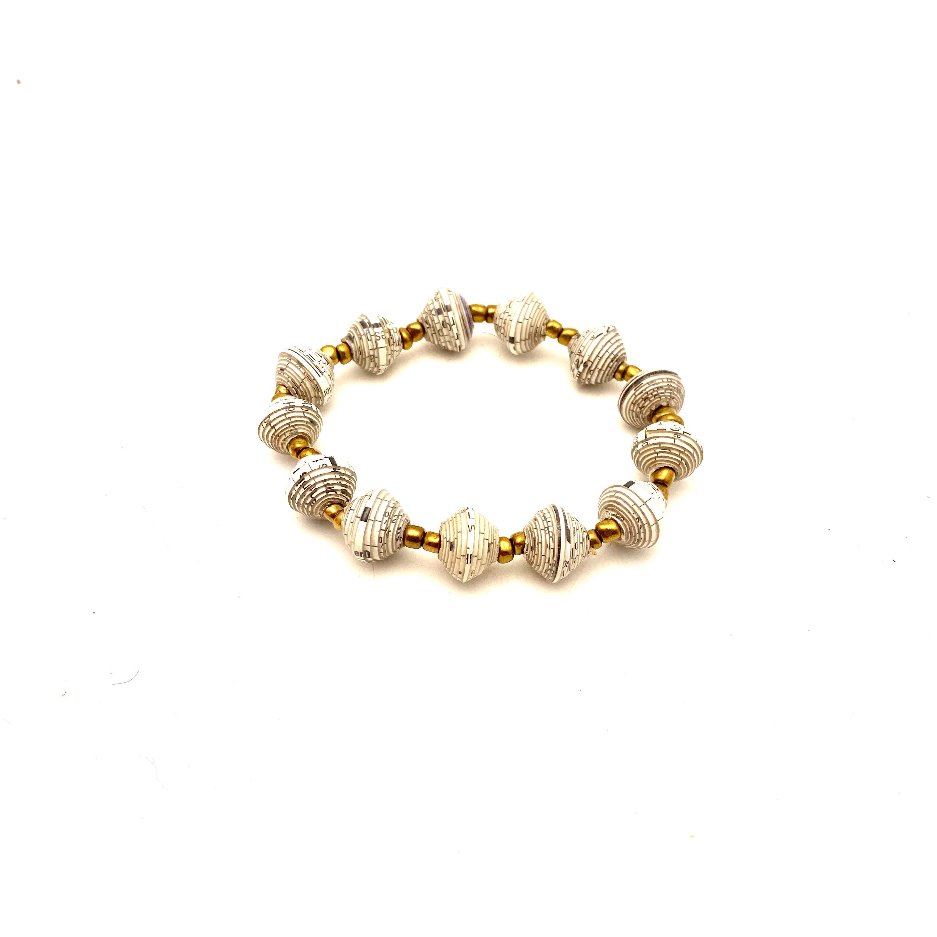 Cereal Box Bead Bracelets
