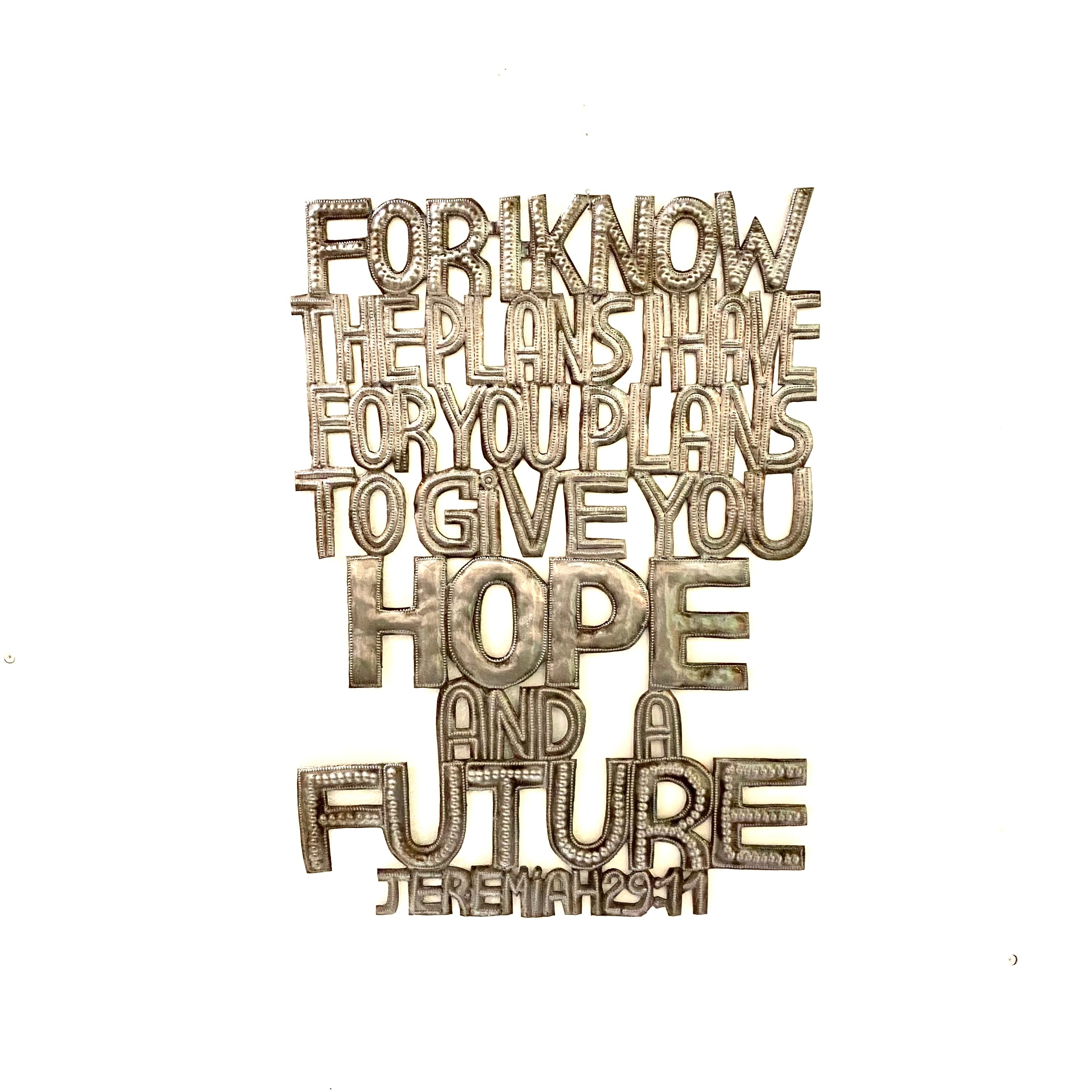 Jeremiah 29:11