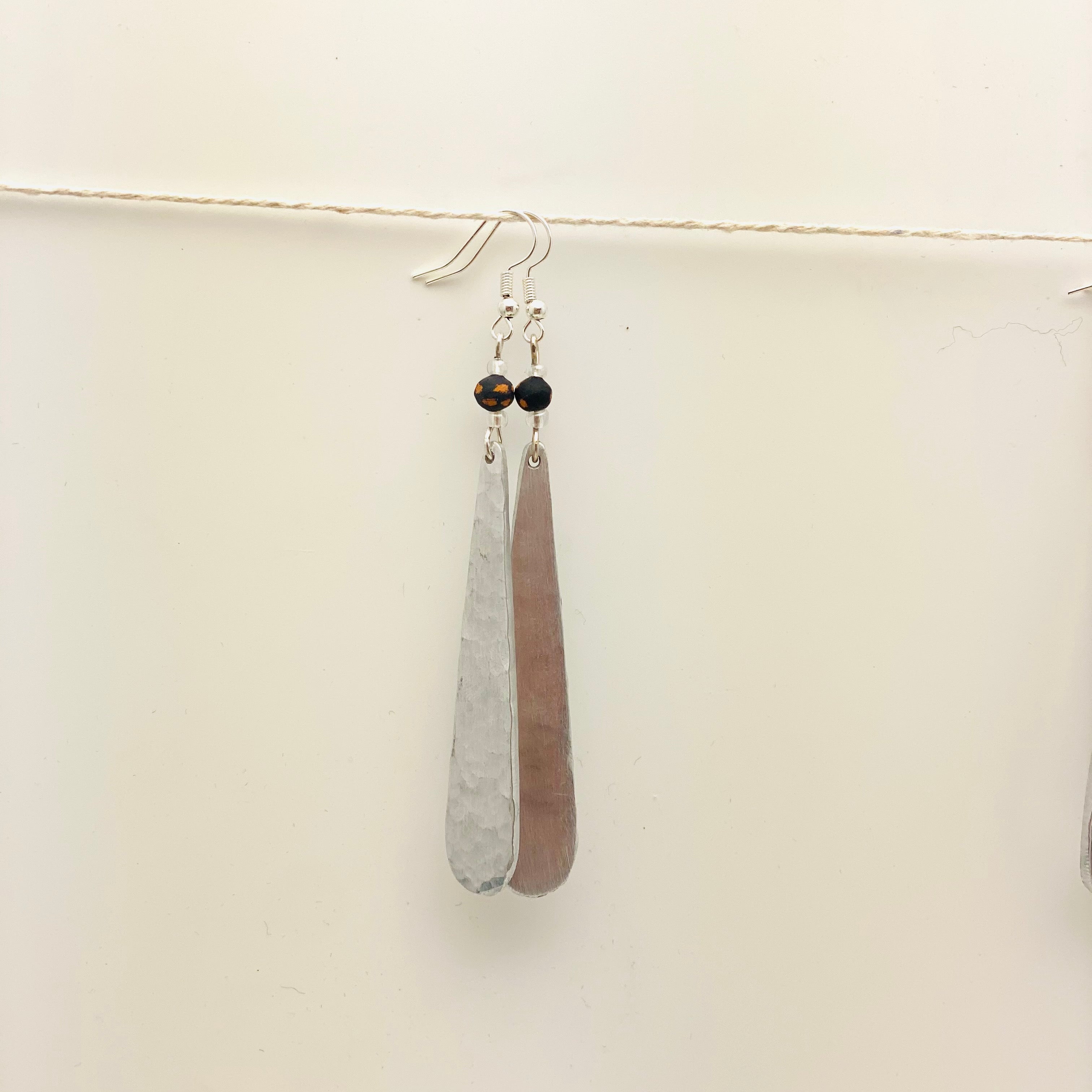Lino Drop Earrings