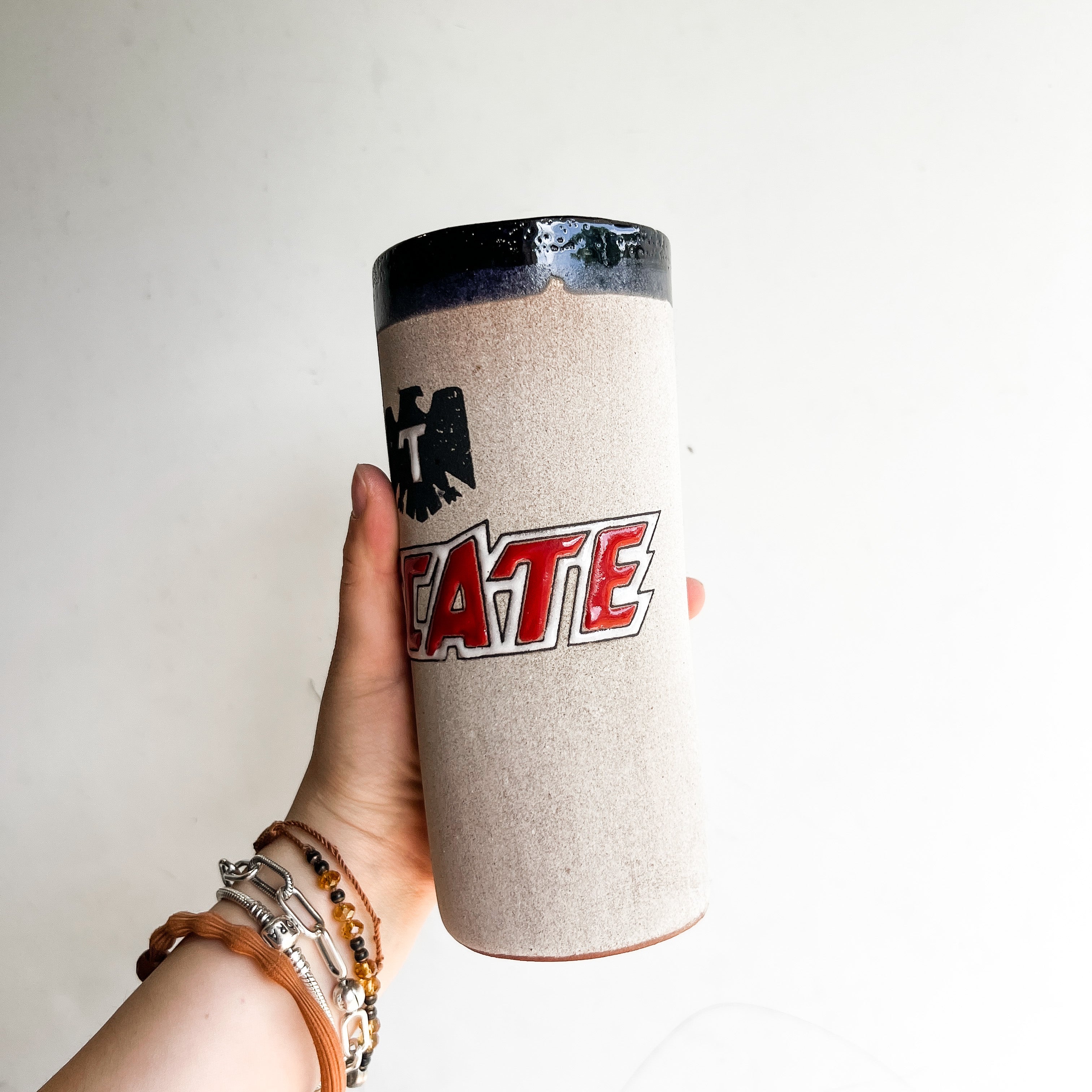 Beer Ceramic Cup