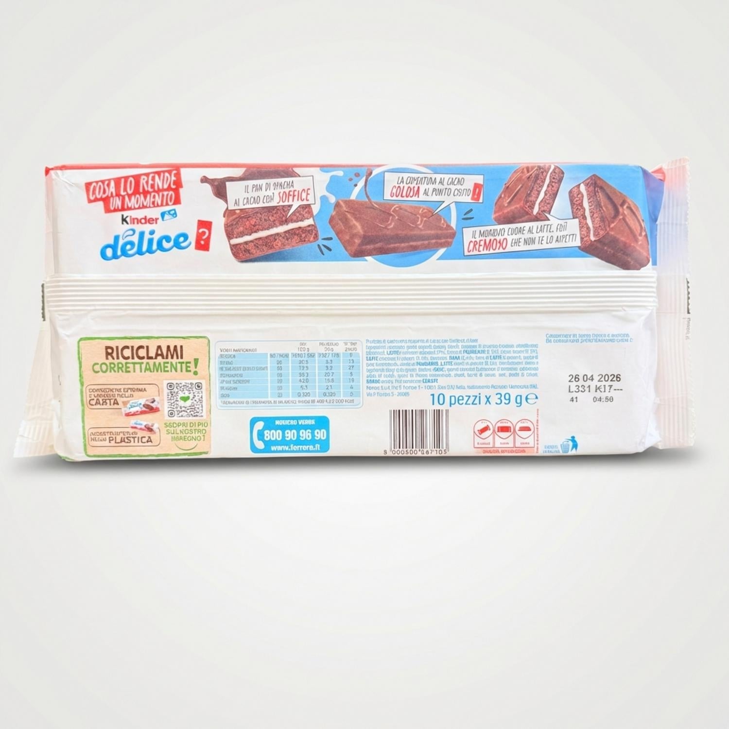Kinder Délice (400g)