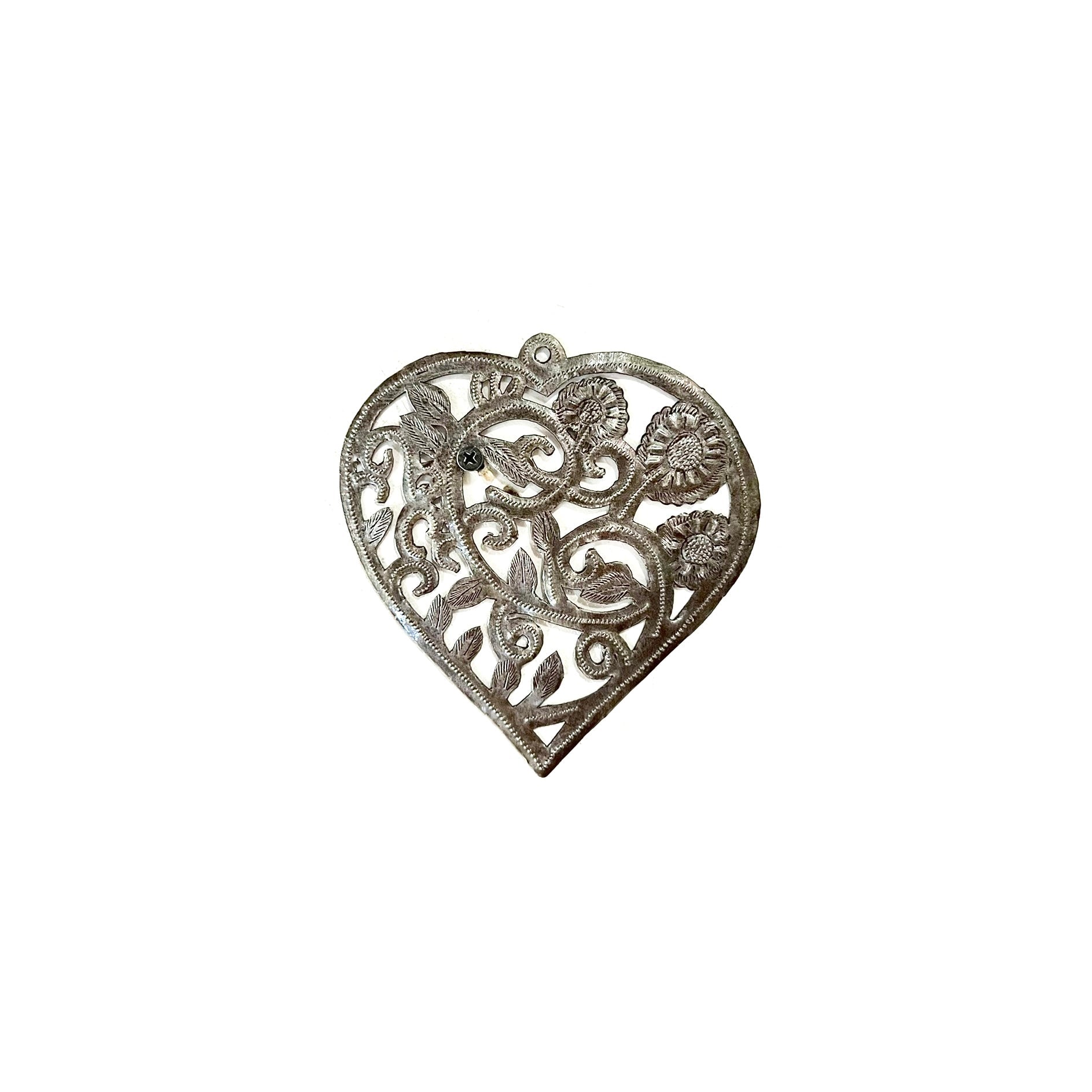 Petite Floral Heart