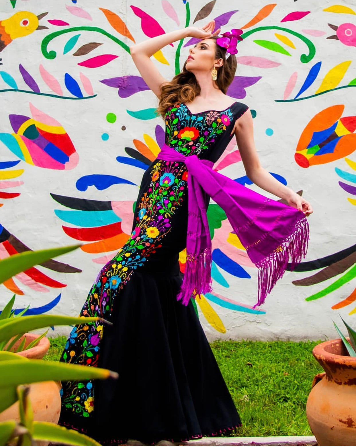 Paloma Negra Formal Dress - Made to order