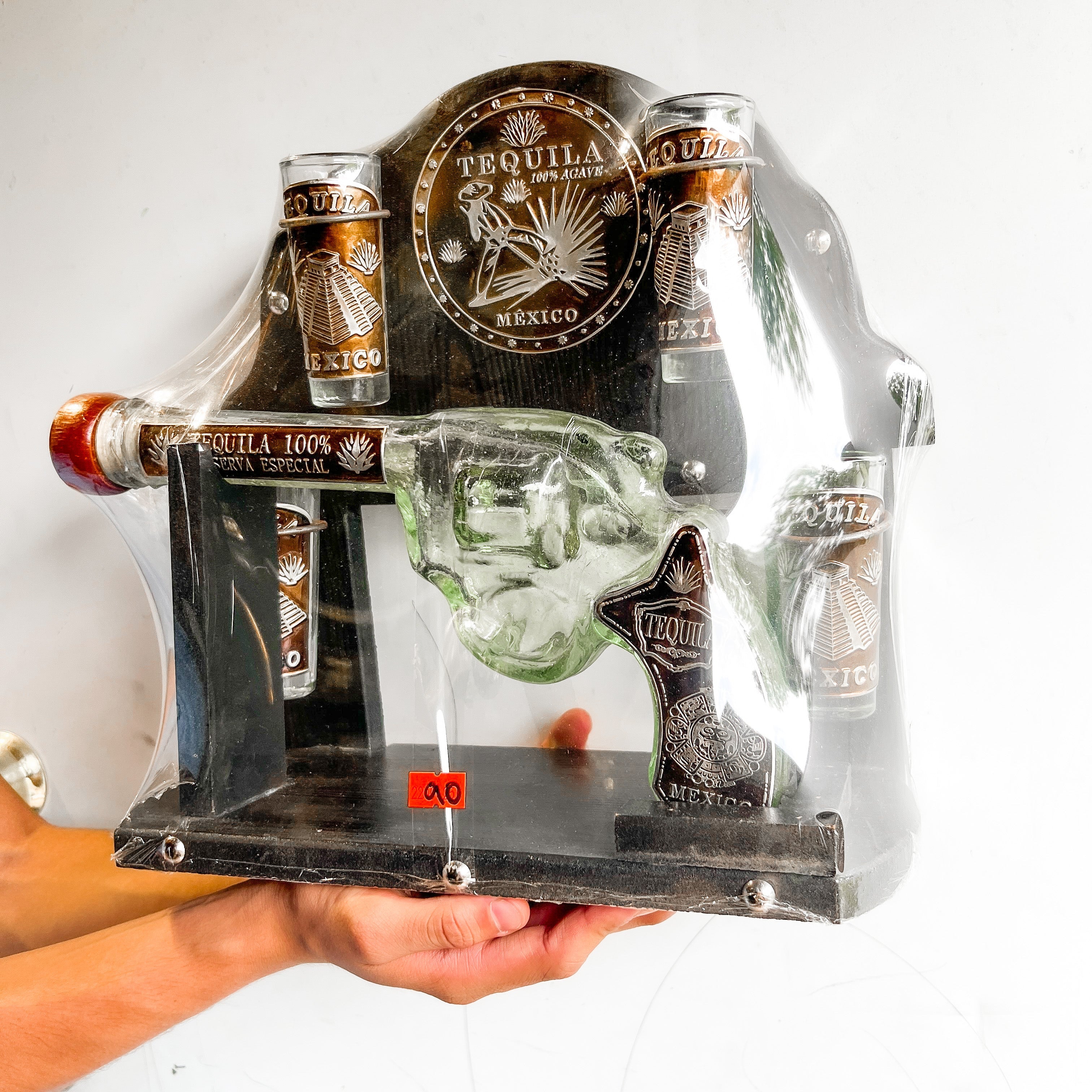 Tequilero Pistola de 4 shots
