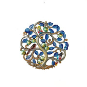 Medium Blue Tree of Life