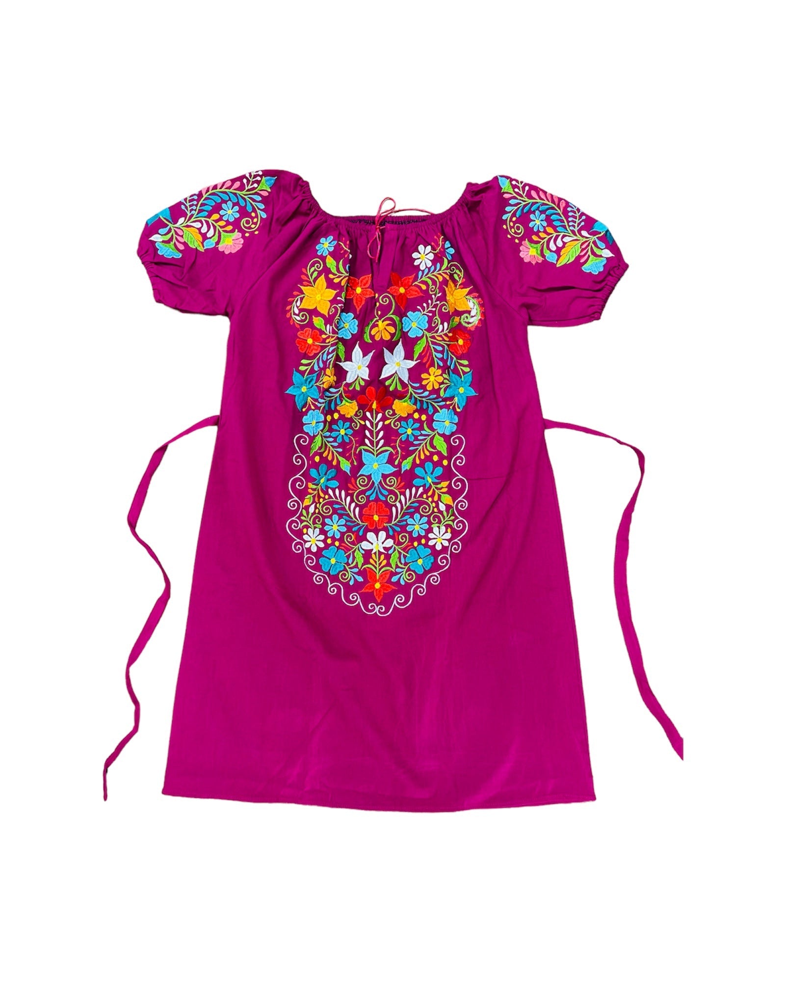 Tecali Embroidered Dress