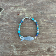 Aluminum Fish Clasp Bracelet