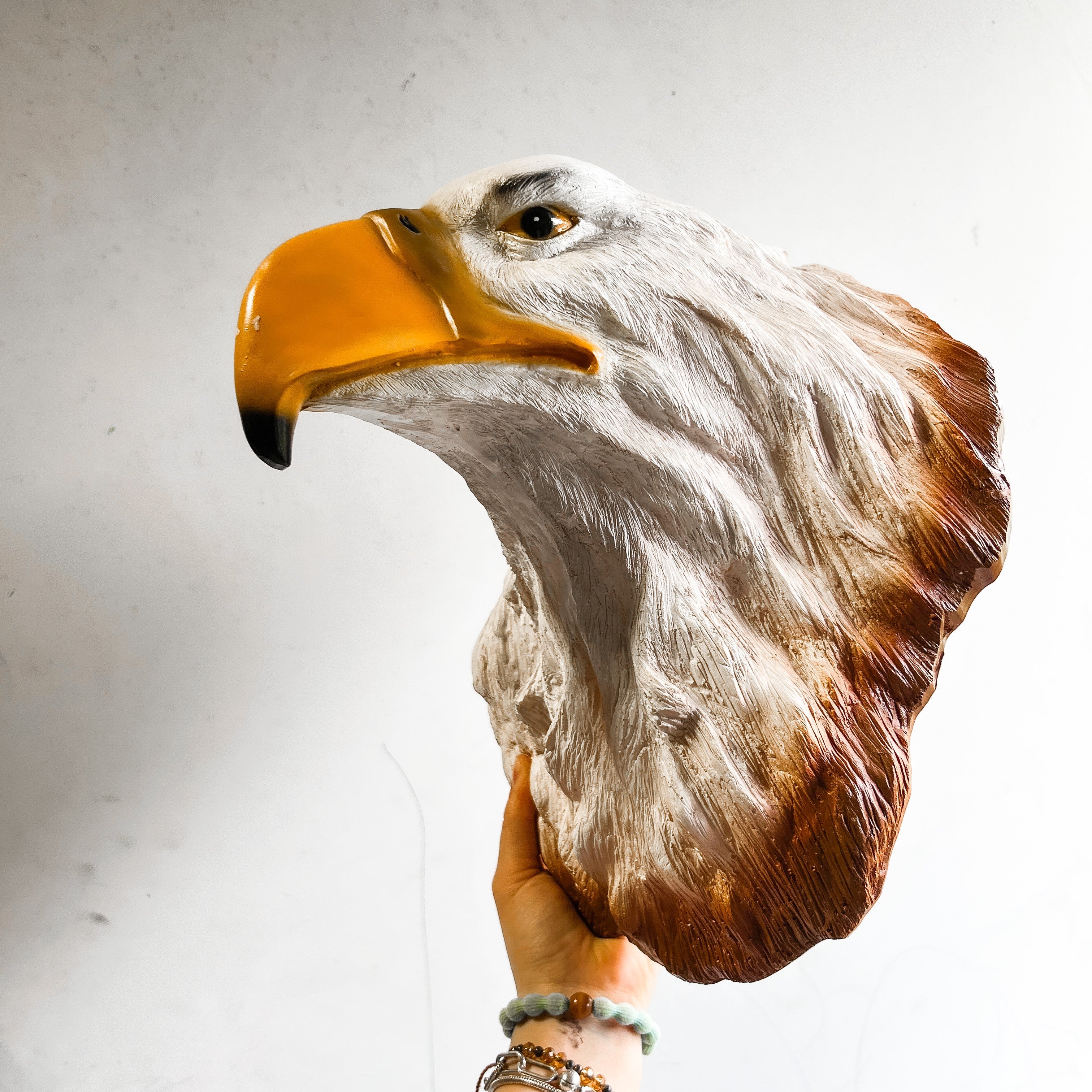 Eagle Head Wall Decor