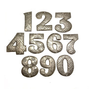 Steel Drum Metal Numbers